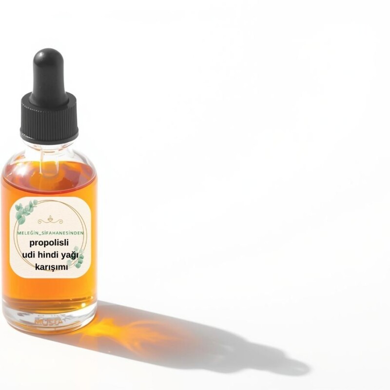 Propolisli Udi Hindi Yağı