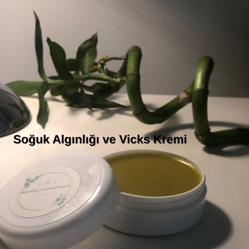 Soğuk Algınlığı Vicks Krem